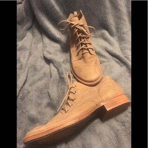 Sam Edelman lace up booties